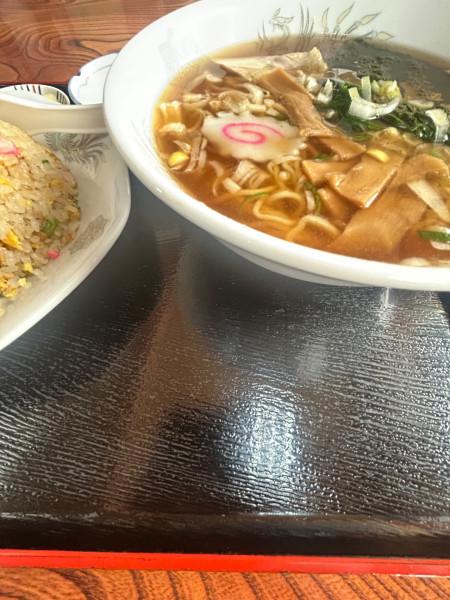 「チャーハンセット」@鈴や食堂の写真