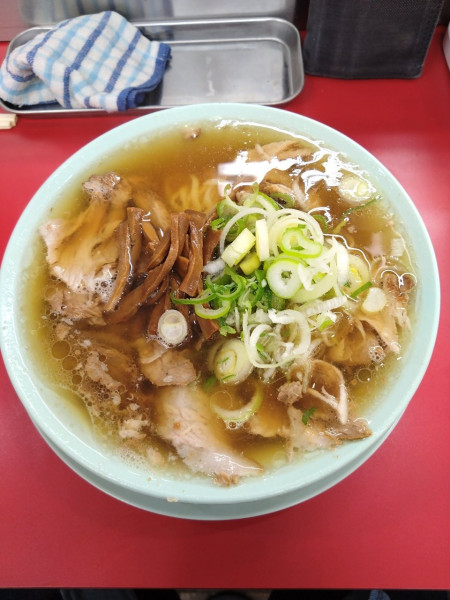 「中華そば」@中華そば専門 邦ちゃん 新小岩店の写真