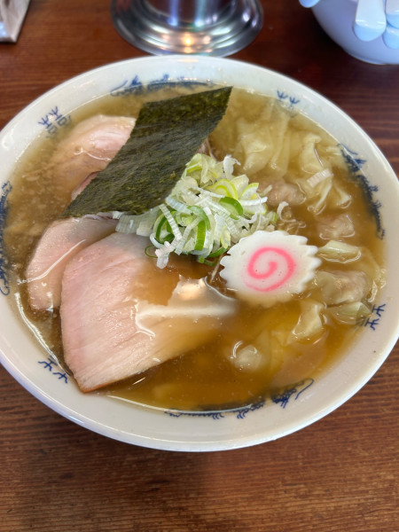 「ワンタンメン」@良温(Ra-on)の写真