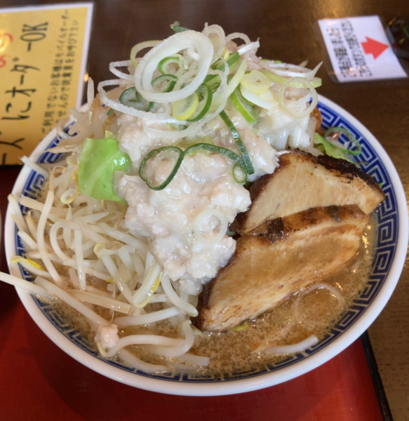「富士ラーメン・味噌　940円」@優勝軒 入間店の写真