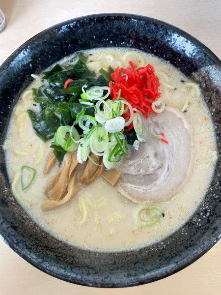 「塩とんこつラーメン大盛」@はる太郎の写真