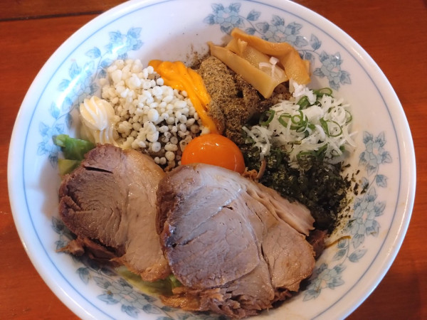 「まぜそば」@ラーメン Oの写真