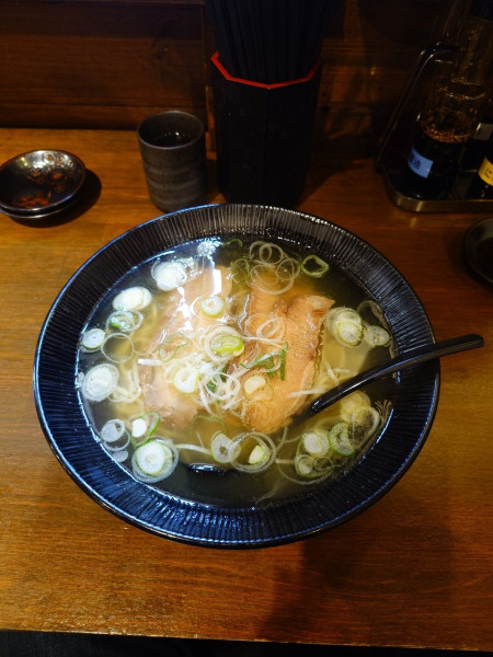 「内モンゴル岩塩麺ラーメン」@和の中の写真