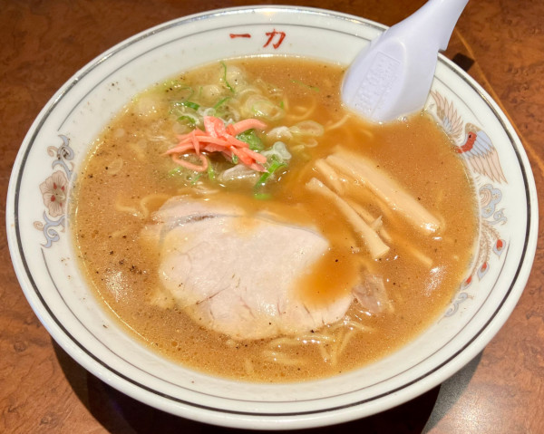 「中華そば」@中華そば 一力 本店の写真