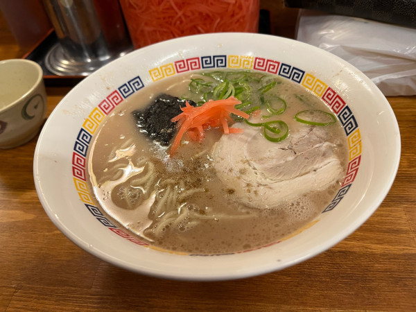 「ラーメン」@丸星中華そばセンターの写真