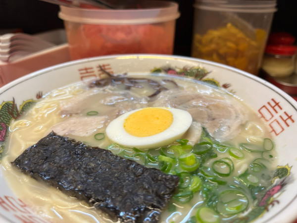 「ラーメン」@久留米屋の写真