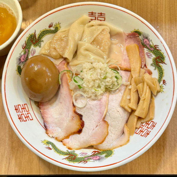 「特製油そば」@MENクライの写真