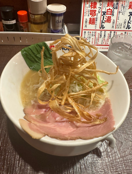 「濃厚鶏白湯ラーメン」@KANDA NOODLEの写真