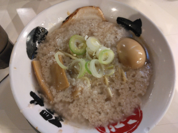 「特製1050円バリカタダブルダブル(7日で600円)」@環七ラーメン てらっちょの写真