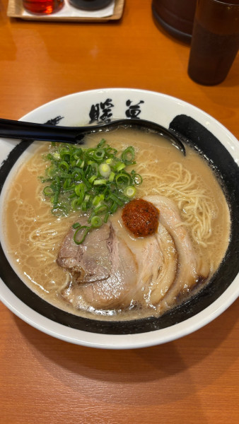 「ラーメン　880円」@ラーメン暖暮 那覇牧志店の写真