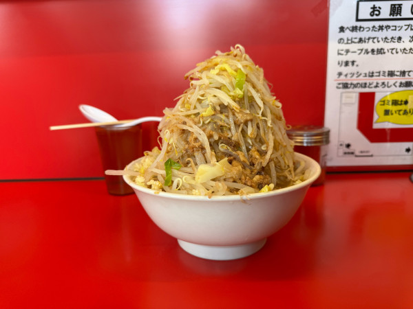 「並 豚マシ 豚④ 1290円」@ラーメンの写真