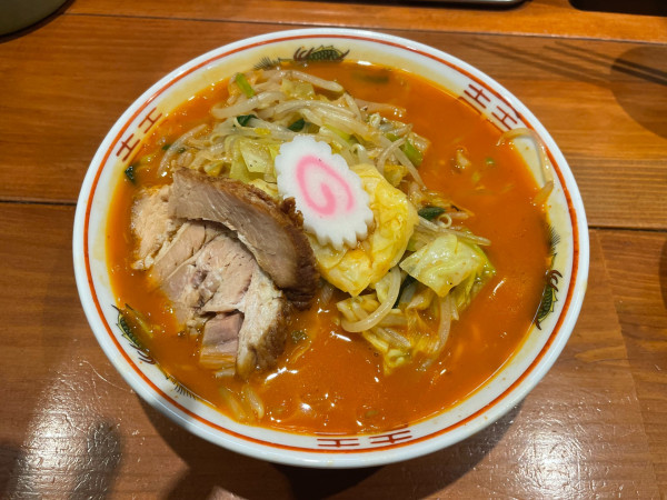 「旨辛タンメン」@麺屋 真心の写真