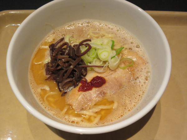 「【白神】えびそば味噌（980円）」@POPUPラーメン 東京ミッドタウン八重洲店の写真
