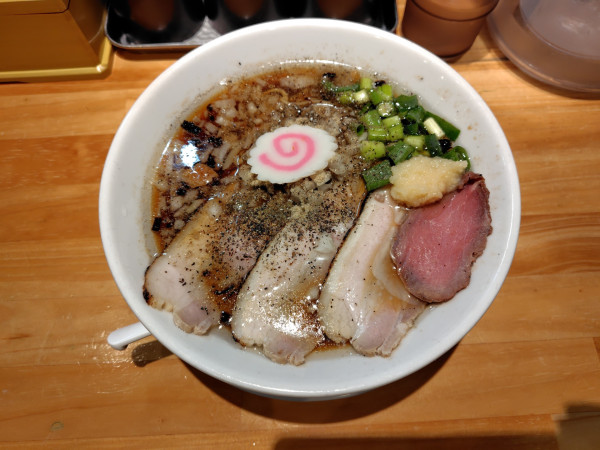 「牛骨スタミナらぁ麺（この日限定）1200円」@麺家 たけ田の写真
