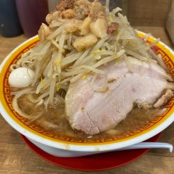 ラーメン（360g）ヤサイ、アブラ