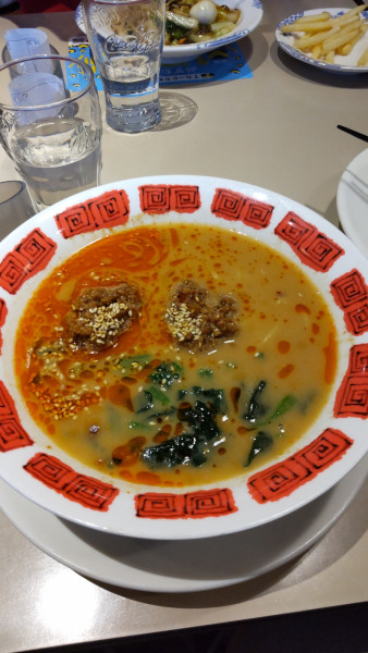 「担々麺」@バーミヤン 麻溝台店の写真