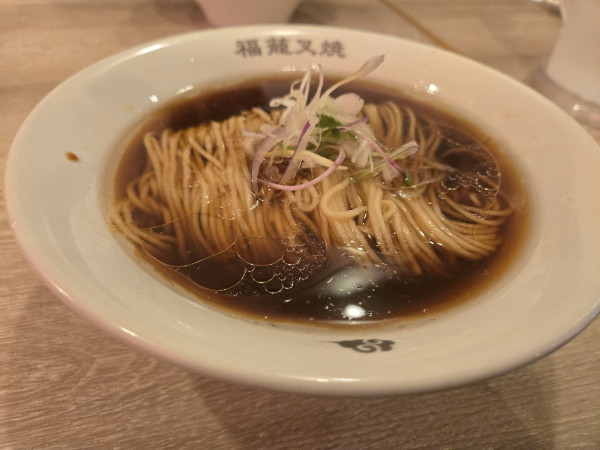 「かけラーメン(醤油)」@福籠叉焼の写真