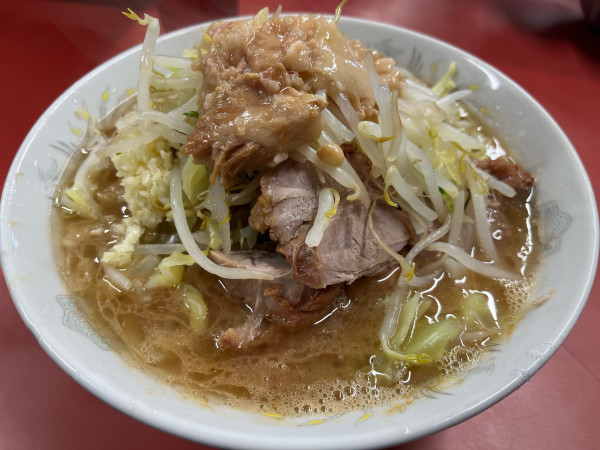 「小豚ダブル ¥1,250」@ラーメン二郎 環七一之江店の写真