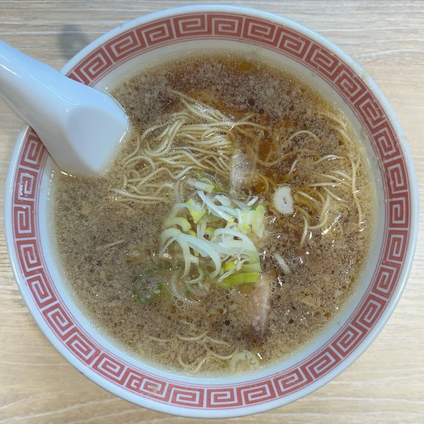 「朝ラーメン」@まるえ中華そばの写真