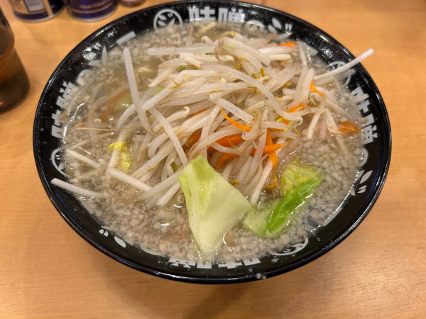 「本気タンメン(880¥)」@味噌のジョー 結城店の写真