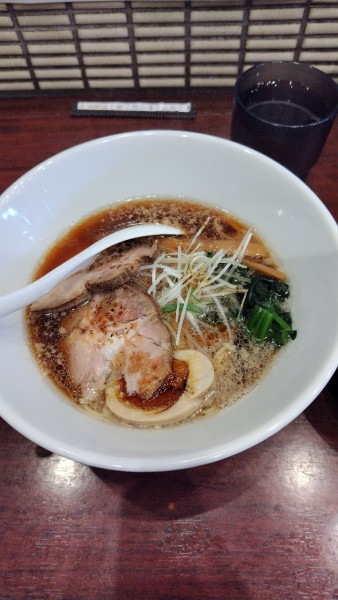 「令7·2·18まかない中華そば＋ミニチャーシュー丼(計900円)」@ら～めん だい屋の写真