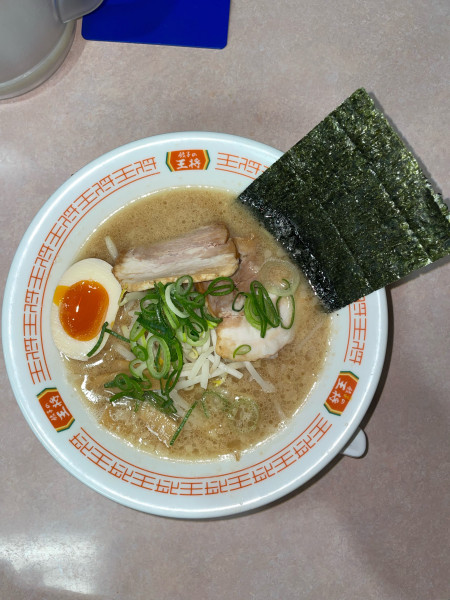 「ラーメン」@餃子の王将 水道橋店の写真