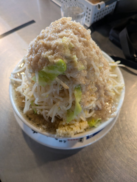 「塩ラーメン950」@らーめん大 蒲田店の写真