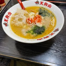 味噌中華そば　880円