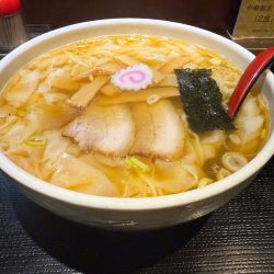 ワンタンメン＋ワンタン×2