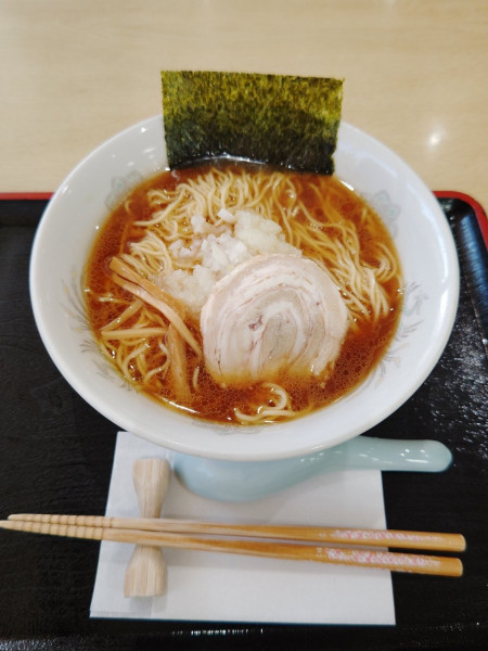「八王子ラーメン(630円)」@レストラン あさかわの写真
