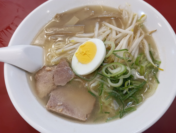 「中華そば(¥600)」@大鳳閣 ハイハイタウン店の写真