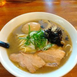 煮干しそば 味玉