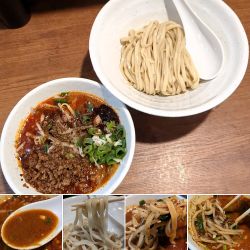 担々つけ麺(限定)　1000円