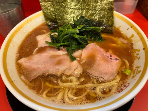 「ラーメン中」@大輝家直系家系ラーメン 大総家の写真