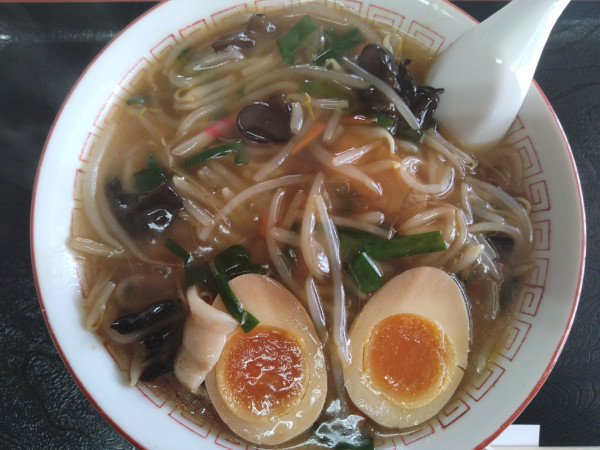 「もやしラーメン」@大ちゃん食堂の写真