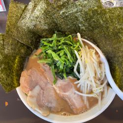 味噌ラーメン　+  チャーシュー　+ 海苔