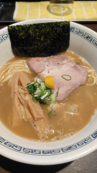 「らーめん」@らーめん はやしの写真