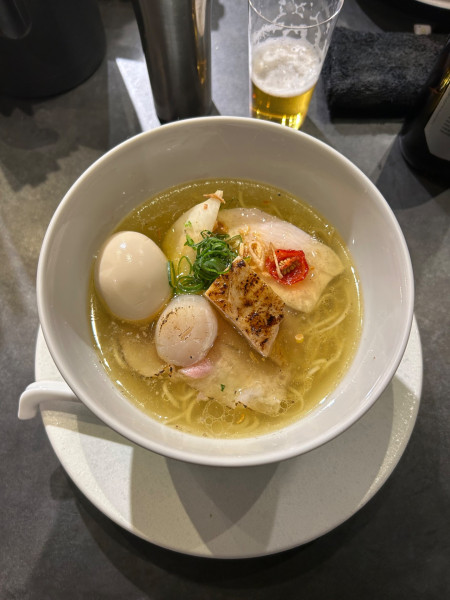 「特製塩ラーメン」@Ramen 翡翠の写真