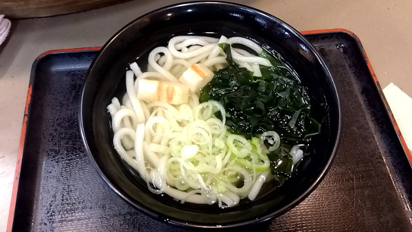 「名代塩うどん（４７０円）」@名代 富士そば 八王子店の写真
