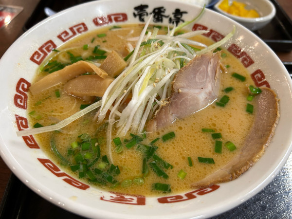 「熟成味噌ラーメン」@ラーメン屋 壱番亭 下館店の写真