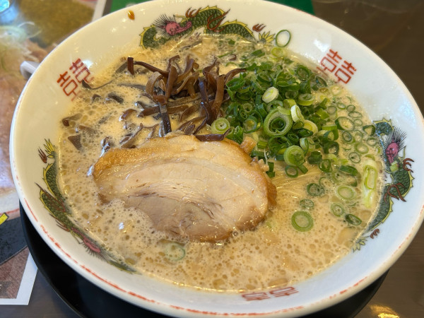 「だるまラーメン」@博多 長浜ラーメン だるま一家の写真