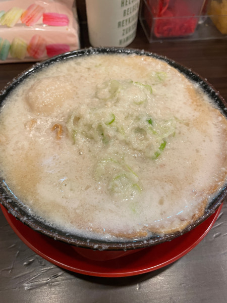 「醤油全部のせ脂多め1,200円➕背脂丼」@背脂らーめん 背脂チャチャチャの写真