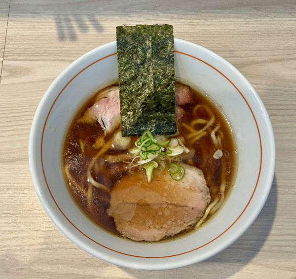 「醤油そば 900円」@Ramen 博し光るの写真