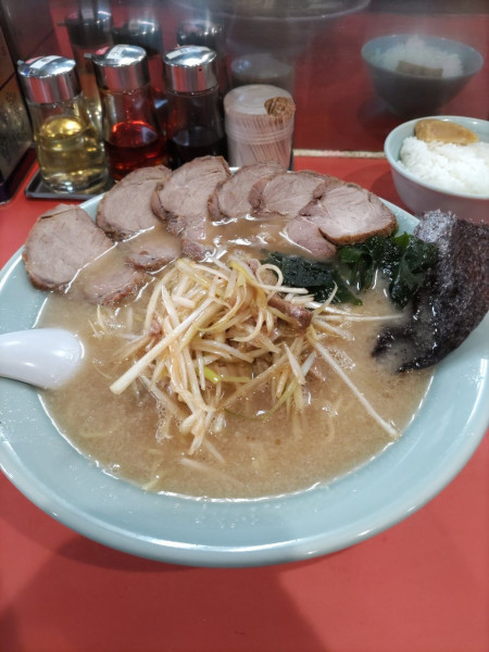「ネギチャーシューメン」@ラーメンショップ 流山店の写真