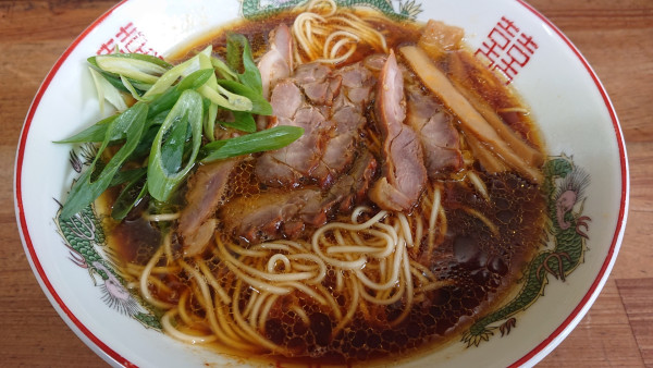 「ラーメン」@中華そば いではらの写真