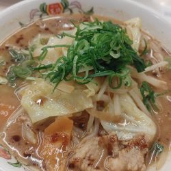 焦がしニンニク味噌ラーメン