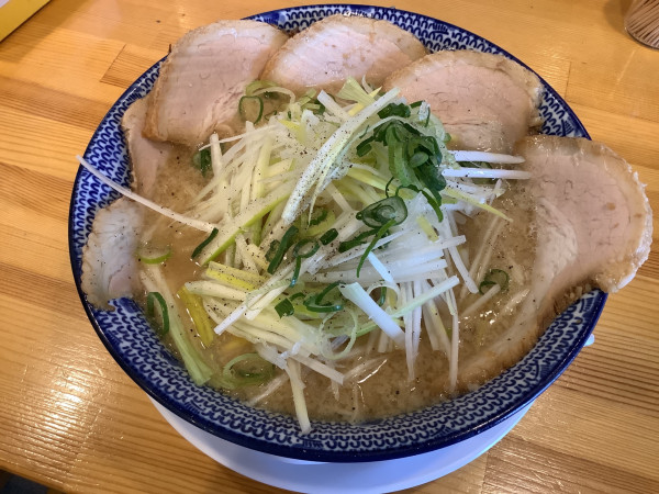 「味噌チャーシューメン　1150円」@背脂醤油ラーメン まる星の写真