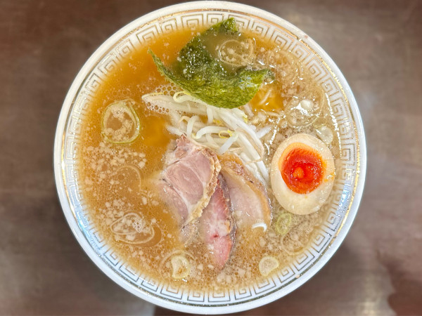 「★＜スペシャルコラボ＞ホープ軒リスペクトラーメン🍜¥1,200」@Menpeki Ginger Noodles（麺壁生姜麺）の写真