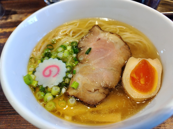 「とり塩そば850円」@麺や 蒼 AOIの写真