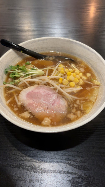 「濃厚味噌ラーメン　1070円」@らぁめん酒場まうろあ 那覇店の写真